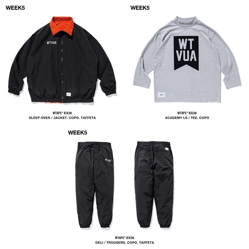 WTAPS 2019 SPRING/SUMMER WEEK 5が展開 (ダブルタップス 2019年 春夏)