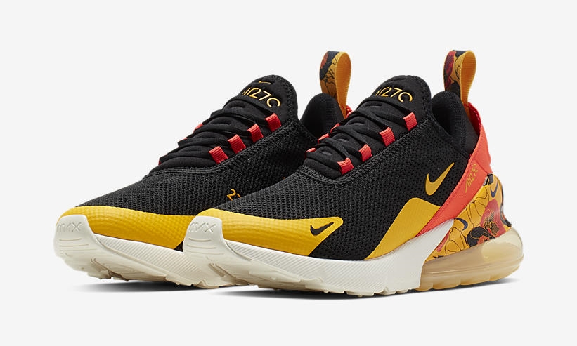 5月発売！ナイキ エア マックス 270 SE “ブラック/ユニバーシティゴールド/ブライトクリムゾン” (NIKE AIR MAX 270 SE “Black/University Gold/Bright Crimson”) [AR0499-005]