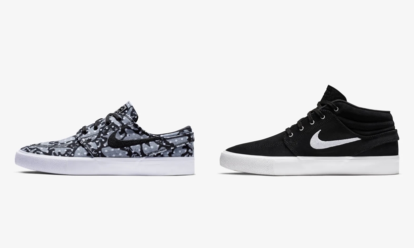 【オフィシャルイメージ】ナイキ SB ズーム ジャノスキー キャンバス RM ロー/ミッド "ブラック" (NIKE SB ZOOM JANOSKI RM LOW/MID "Black") [AR7718-003/AT7324-001]