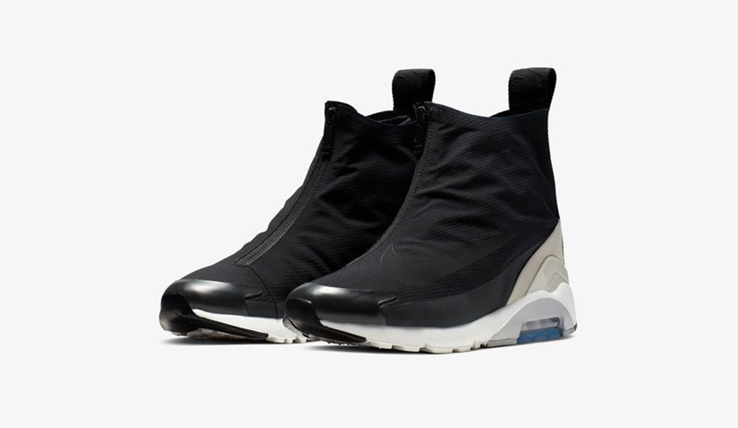 4/26発売！NIKE x AMBUSH AIR MAX 180 HIGH "Black/Pale Grey/Light Bone" (ナイキ アンブッシュ エア マックス 180 ハイ "ブラック/ペールグレー/ライトボーン") [BV0145-001]