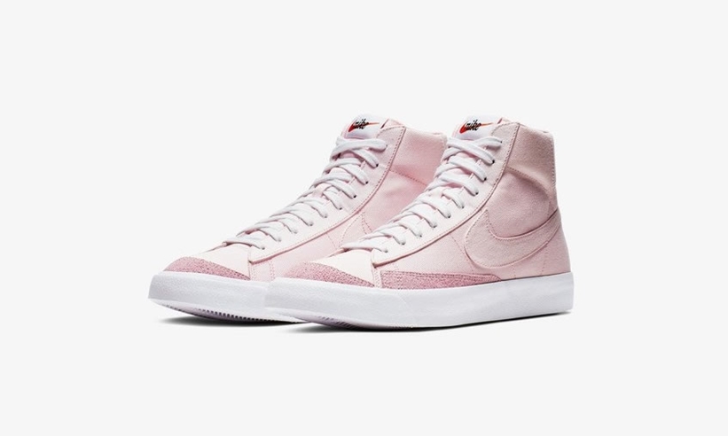 ナイキ ブレーザー ミッド 77 ビンテージ “ピンクフォーム/ホワイト” (NIKE BLAZER MID 77 VINTAGE “Pink Foam/White”) [CD8238-600]