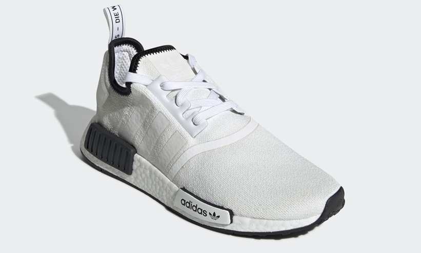 adidas Originals NMD_R1 “White/Core Black” (アディダス オリジナルス エヌ エム ディー “ホワイト/コアブラック”) [DB3587]