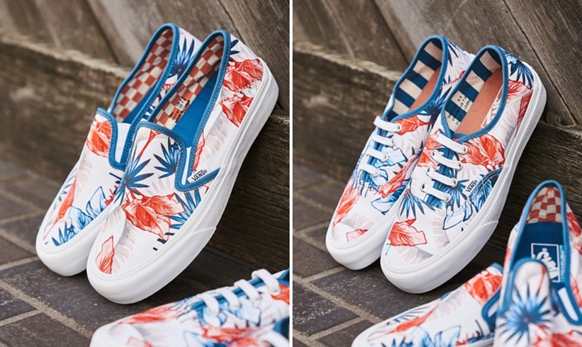 CIAOPANIC × VANS SLIP-ON/AUTHENTICが4月下旬発売 (チャオパニック バンズ スリッポン/オーセンティック)