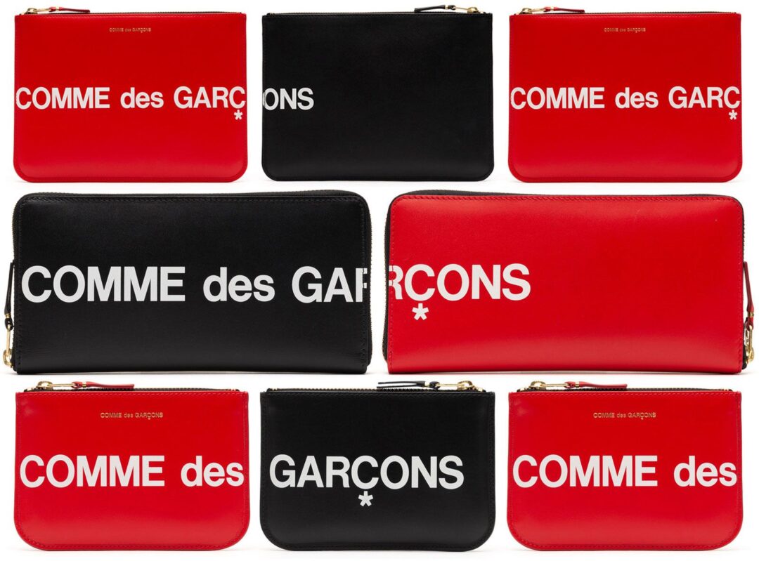 COMME des GARCONS 2019年 ヒュージ ロゴ ウォレットが4/6発売 (コム デ ギャルソン・ウォレット Huge Logo Wallet)
