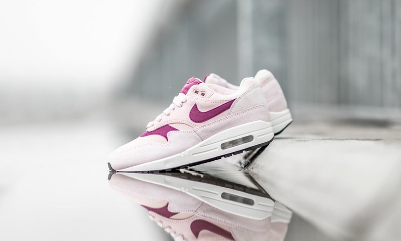 ナイキ ウィメンズ エア マックス 1 プレミアム “トゥルーベリー/サミットホワイト” (NIKE WMNS AIR MAX 1 PREMIUM “True Berry/Summit White”) [454746-604]