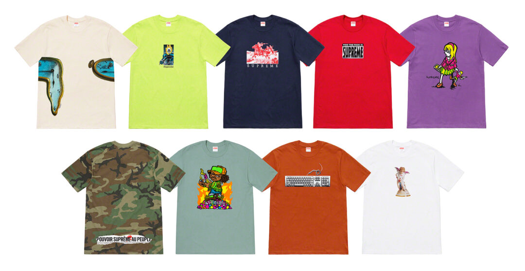 【速報】国内 4/6発売！SUPREME 2019 SPRING TEE COLLECTION (シュプリーム 2019年 春 TEE コレクション)