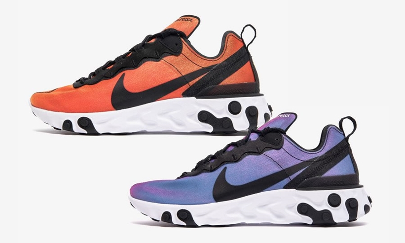 NIKE REACT ELEMENT 55 ナイキ リアクトエレメント 26スニーカー ...