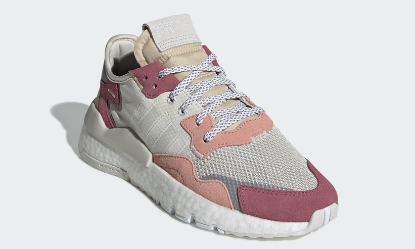 4/11発売予定！アディダス オリジナルス ナイト ジョガー “ホワイト/トレースピンク” (adidas Originals NITE JOGGER “Whit/Trace Pink”) [DA8666]