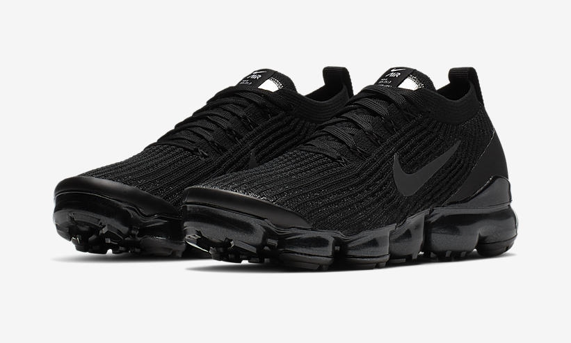 4/4発売！ナイキ ウィメンズ エア エア ヴェイパーマックス 3.0 “ブラック/アンスラサイト” (NIKE WMNS AIR VAPORMAX 3.0 “Black/Anthracite”) [AJ6910-002]