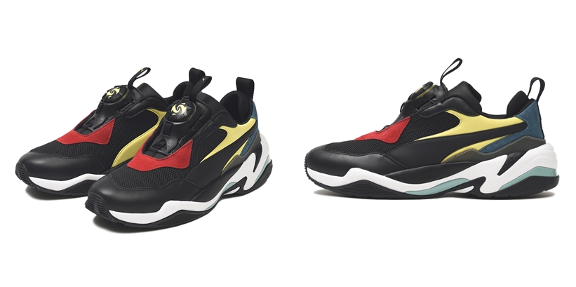 ABC-MART 40周年記念！メッシュの安価なPUMA THUNDER SPECTRA DISC ファーストカラーモデルが4/24発売 (プーマ サンダー スペクトラ ディスク)