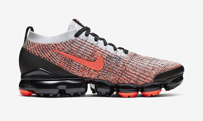 5 2発売 ナイキ エア ヴェイパーマックス 3 0 フライニット ブライトマンゴー ピュアプラチナム ブラック Nike Air Vapormax 3 0 Flyknit Bright Mango Pure Platinum Black Aj6900 800 Fullress スニーカー発売日 抽選情報 ニュースを掲載 ナイキ