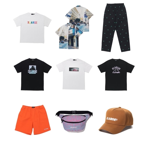 XLARGE 2019 SUMMER COLLECTIONの先行予約が4/5 12:00～スタート (エクストララージ)