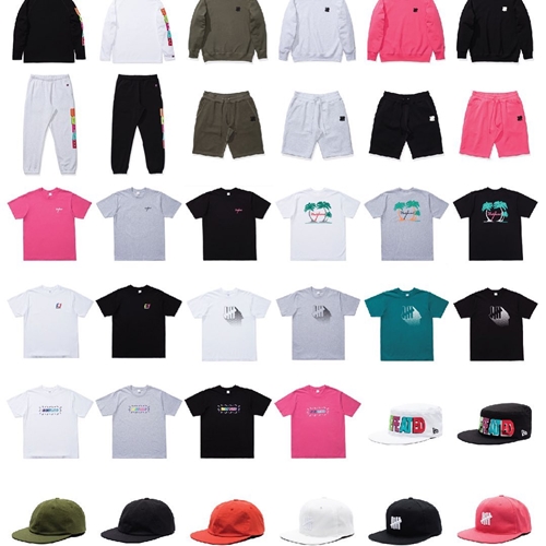 4/5発売！UNDEFEATED 2019 SPRING COLLECTION DROP 3 (アンディフィーテッド 2019年 スプリング コレクション)