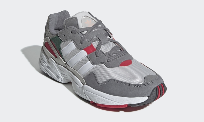 4/11発売！adidas Originals WMNS FALCON “Grey One/White/Active Pink” (アディダス オリジナルス ウィメンズ ファルコン “グレーワン/ホワイト/アクティブピンク”) [DB2608]