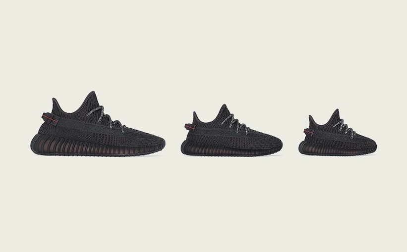 【更新＊6/7発売】アディダス オリジナルス イージー ブースト 350 V2 “ブラック” (adidas Originals YEEZY BOOST 350 V2 “Black”) [FU9006]