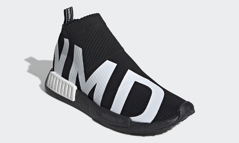 4/20発売！adidas Originals NMD_CS1 {CITY SOCK} PRIMEKNIT “Black/White” (アディダス オリジナルス エヌ エム ディー シティ ソック プライムニット “ブラック/ホワイト”) [EG7539]