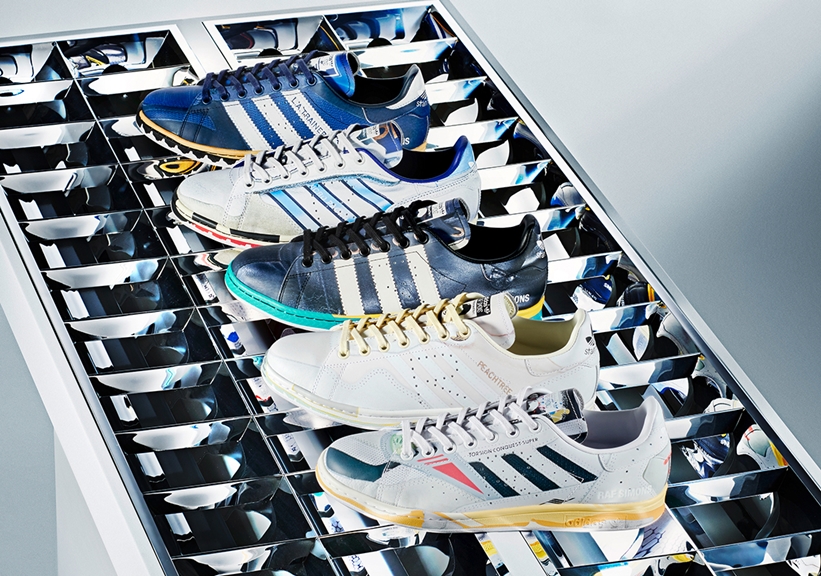 adidas by Raf Simons 2019 S/S RS STAN SMITHが4/12から発売 (アディダス バイ ラフ・シモンズ) [EE7950,7951,7952,7953,7954]