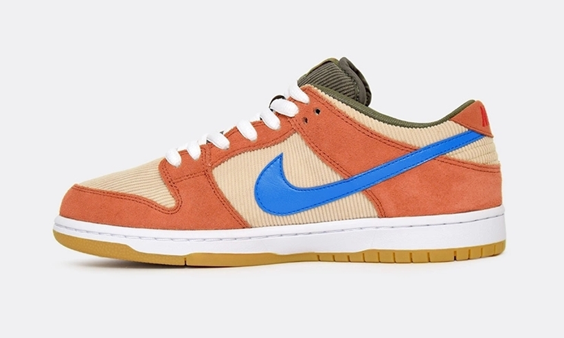 nike sb dunk corduroy