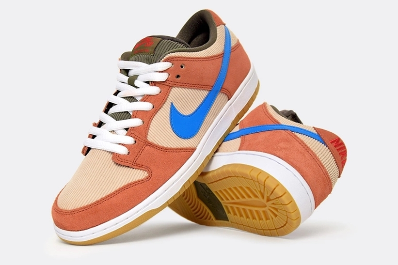 nike sb dunk corduroy