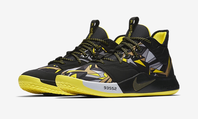 4/13発売！ナイキ PG3 EP “マルチ/ブラック/イエロー” (NIKE PG3 EP “Multi/Black/Yellow”) [AO2608-900]