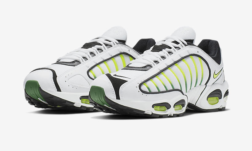 4/13発売！ナイキ エア マックス テイルウィンド 4 “ホワイト/ボルト” (NIKE AIR MAX TAILWIND IV “White/Volt”) [AQ2567-100]