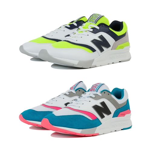 90年代からインスパイアされたカラーでポップに彩った New Balance CM997 HCS/HCR (ニューバランス)