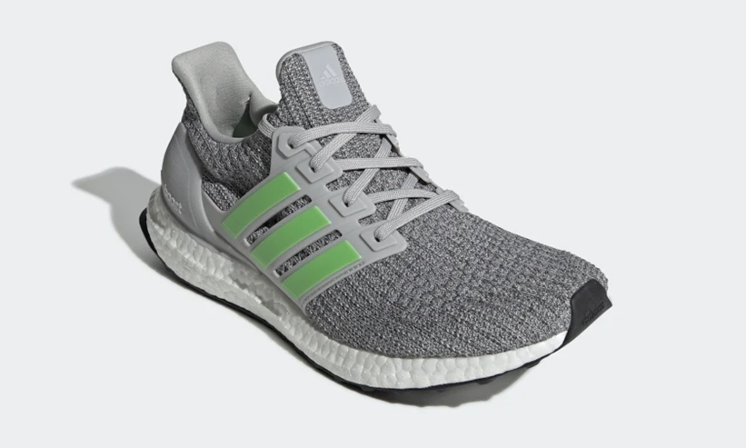 adidas ULTRA BOOST 4.0 “Grey Two/Shock Lime” (アディダス ウルトラ ブースト 4.0 “グレーツー/ショックライム”) [F35235]