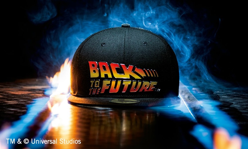 New Era × BACK TO THE FUTURE コラボキャップ 10型が発売 (ニューエラ バック・トゥ・ザ・フューチャー)