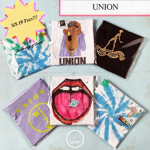 UNION 2019 S/S TEE COLECTION (ユニオン 2019年 春夏 TEE コレクション)