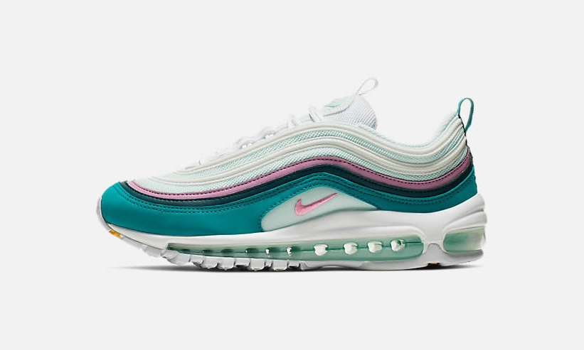 ナイキ ウィメンズ エア マックス 97 "ホワイト/サイコピンク/ナイトシェード" (NIKE AIR MAX 97 "White/Psychic Pink/Nightshade") [CJ0569-100]