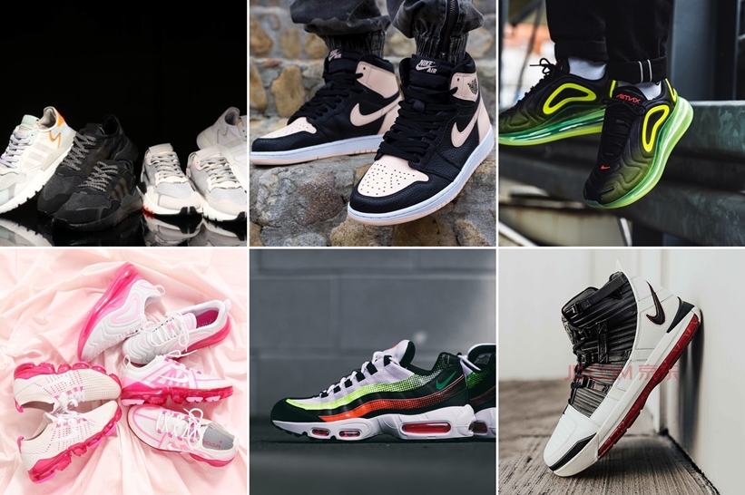 【まとめ】4/11 発売の厳選スニーカー！(NIKE AIR JORDAN 1 HIGH RETRO OG “Black/Crimson Tint”)(ZOOM LEBRON 3 “HOME”)(adidas Originals NITE JOGGER)(Retro Future Pack)他