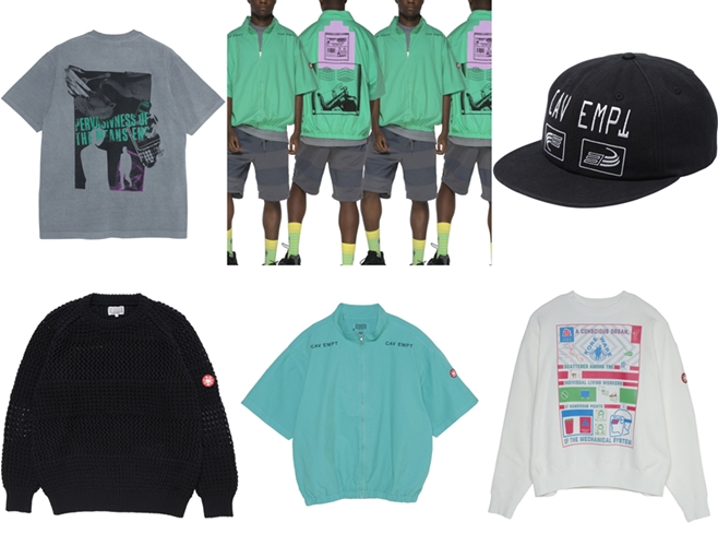 C.E 2019 SPRING/SUMMER ニューアイテムが4/11から発売 (シーイー)