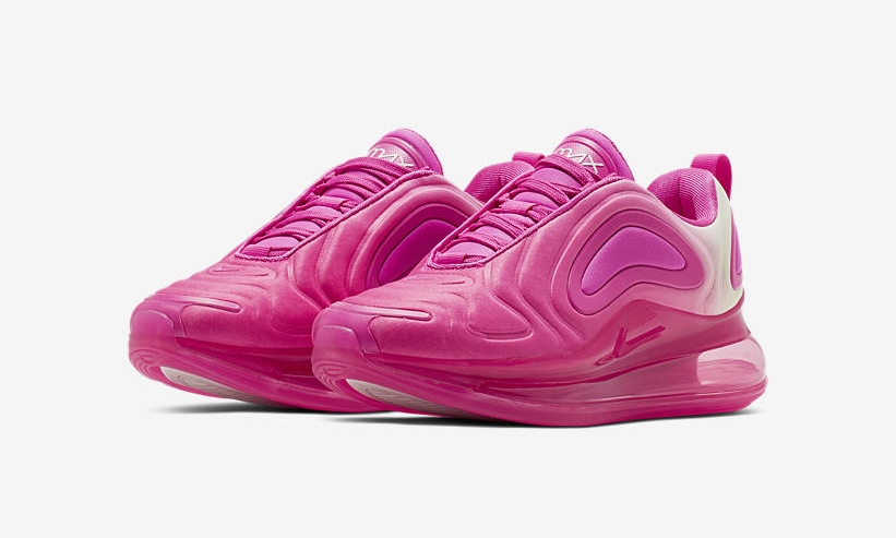 4/11発売！ナイキ ウィメンズ エア マックス 720 “レーザーフーシャ/ファントム” (NIKE WMNS AIR MAX 720 “Laser Fuchsia/Phantom”) [AQ3195-601]