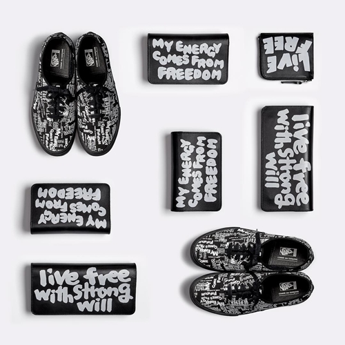 COMME des GARCONS Original Message バンズ/ウォレットがDSMLにて発売 (コム デ ギャルソン VANS Wallets)