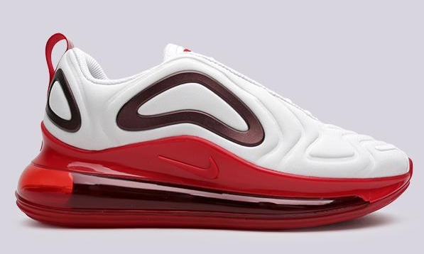 4月発売！ナイキ GS エア マックス 720 SE “ホワイト/ジムレッド” (NIKE GS AIR MAX 720 SE "White/Gym Red”) [CD2047-100]