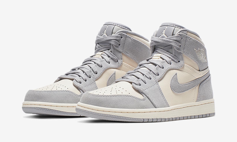 ナイキ ウィメンズ エア ジョーダン 1 レトロ ハイ プレミアム “ペールアイボリー” (NIKE WMNS AIR JORDAN 1 RETRO HIGH PREMIUM “Pale Ivory”) [AH7389-101]