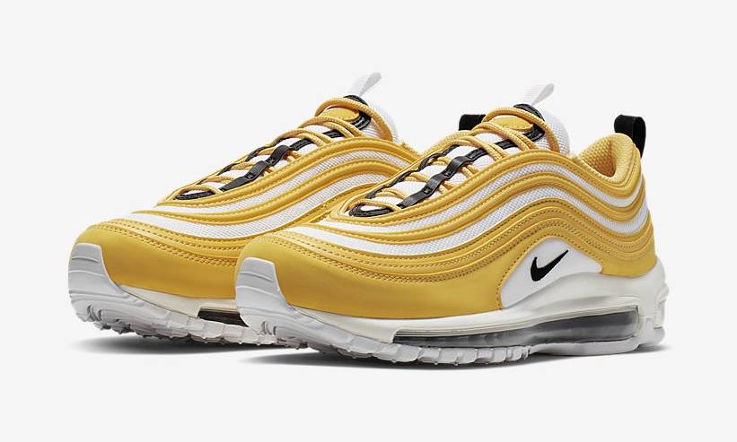 【オフィシャルイメージ】ナイキ ウィメンズ エア マックス 97 “トパーズゴールド” (NIKE WMNS AIR MAX 97 “Topaz Gold”) [921733-703]