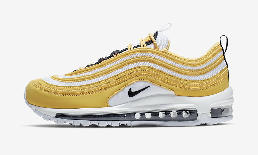 NIKE AIR MAX97 トパーズ ゴールド ホワイト