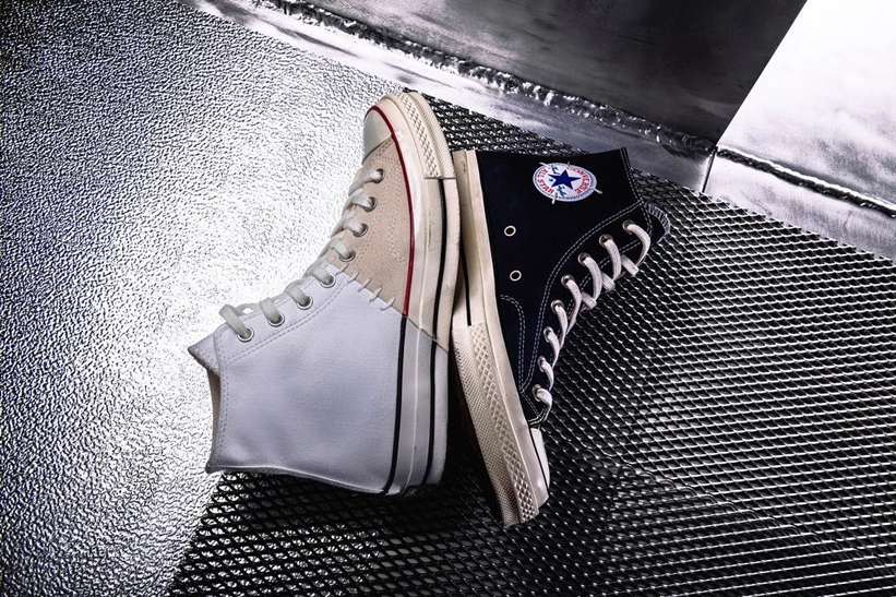 CONVERSE CHUCK TAYLOR 70 “RECONSTRUCTED VS RESTRUCTURED” (コンバース チャックテイラー リコンストラクト)