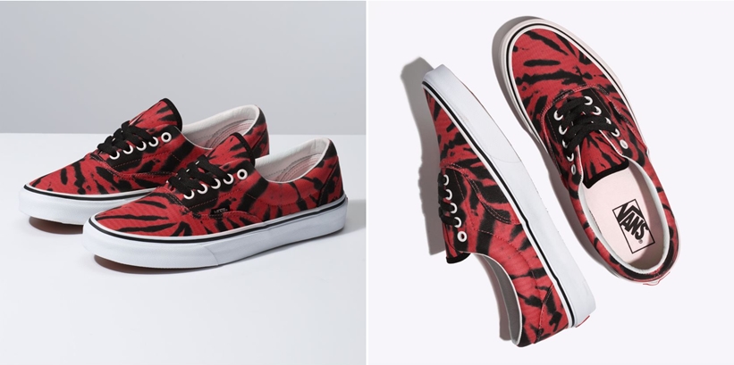 VANS “Tie Dye Pack” ERA “TANGO RED” (バンズ “タイダイ パック” エラ “タンゴレッド”)