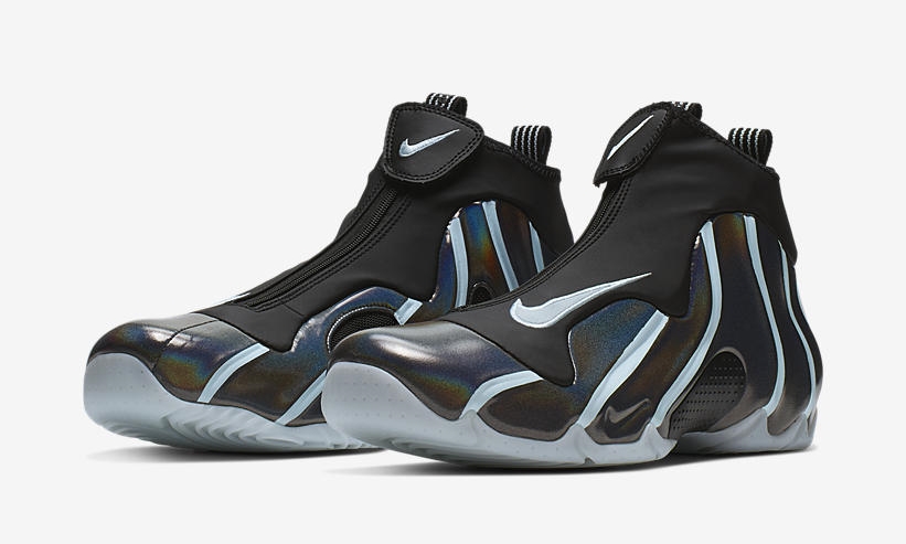 5/4発売！ナイキ エア フライトポジット “ブラック/トパーズミスト” (NIKE AIR FLIGHTPOSITE “Black/Topaz Mist”) [AO9378-001]