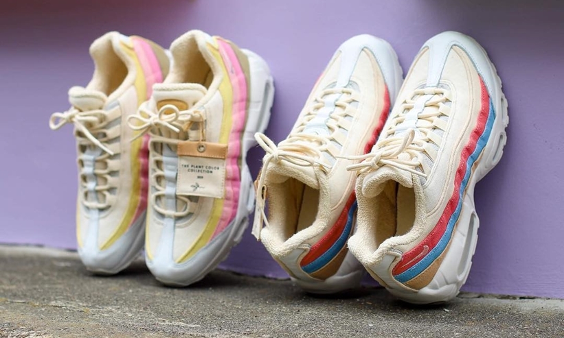 4/18発売！ナイキ ウィメンズ エア マックス 95 QS “プラントカラー パック”(NIKE WMNS AIR MAX 95 QS “Plant Color Pack”) [CD7142-700,800]