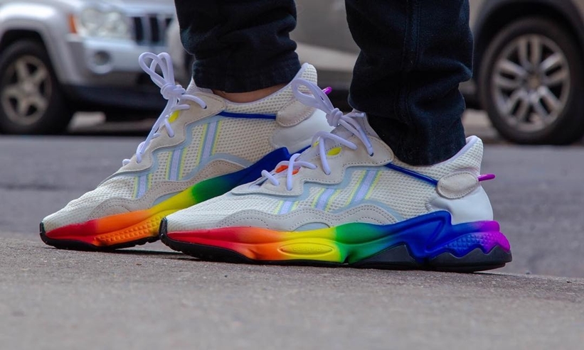 6月発売予定！adidas Originals OZWEEGO “Pride Pack” 2019 (アディダス オリジナルス オズウィーゴ “プライドパック” 2019)