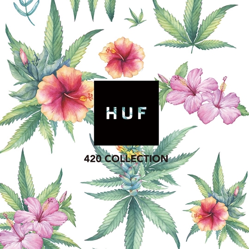 マリファナデーである「4月20日」から国内限定でHUF × 420 COLLECTIONが4/13展開 (ハフ フォー・トゥエンティ)