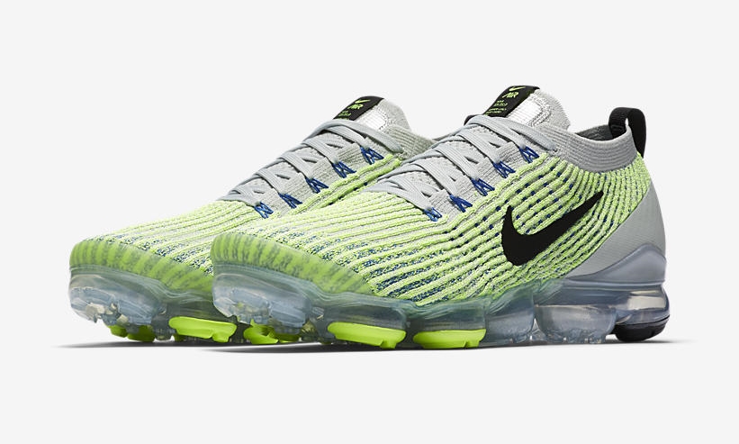 4/18発売！ナイキ エア ヴェイパーマックス 3.0 “バーレイボルト/グレー” (NIKE AIR VAPORMAX 3.0 “Barely Volt/Grey”) [AJ6900-005]