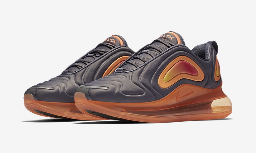 4/26発売！ナイキ エア マックス 720 “ガンスモーク/フューエルオレンジ” (NIKE AIR MAX 720 “Gunsmoke/Fuel Orange”) [AO2924-006]