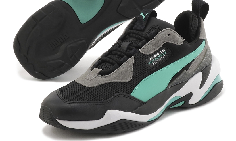 mercedes amg petronas thunder men's trainers