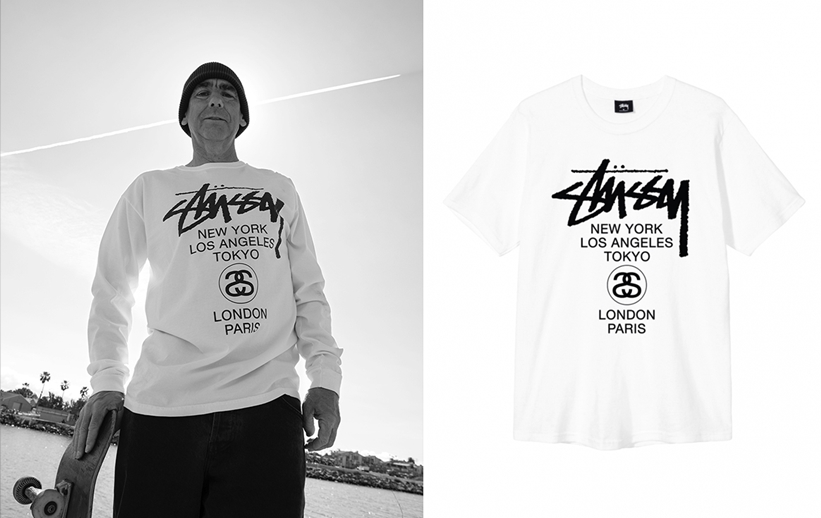 STUSSY 2019 SPRING WORLD TOUR PACKが発売 (ステューシー ワールド ツアー パック)