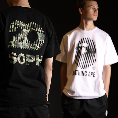 SOPH.20th Project x A BATHING APE 25th コラボ (ソフネット ア ベイシング エイプ)