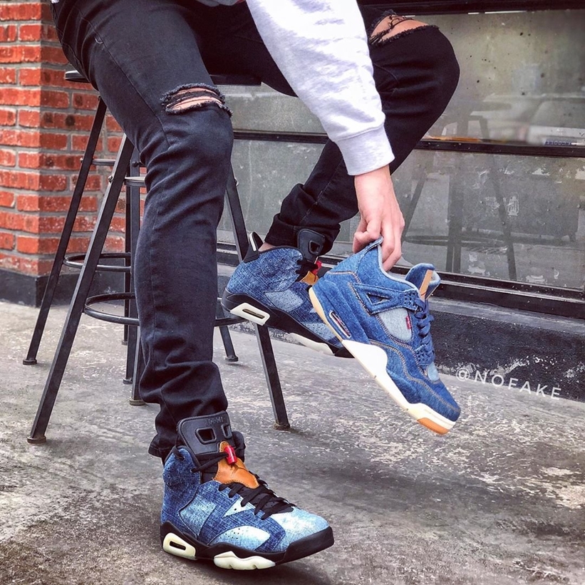 Air Jordan 6 Washed Denim